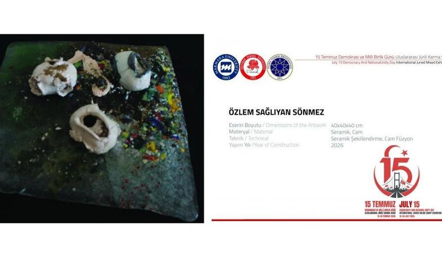 NEVÜ'lü Akademisyene Uluslararası Sanat Başarısı