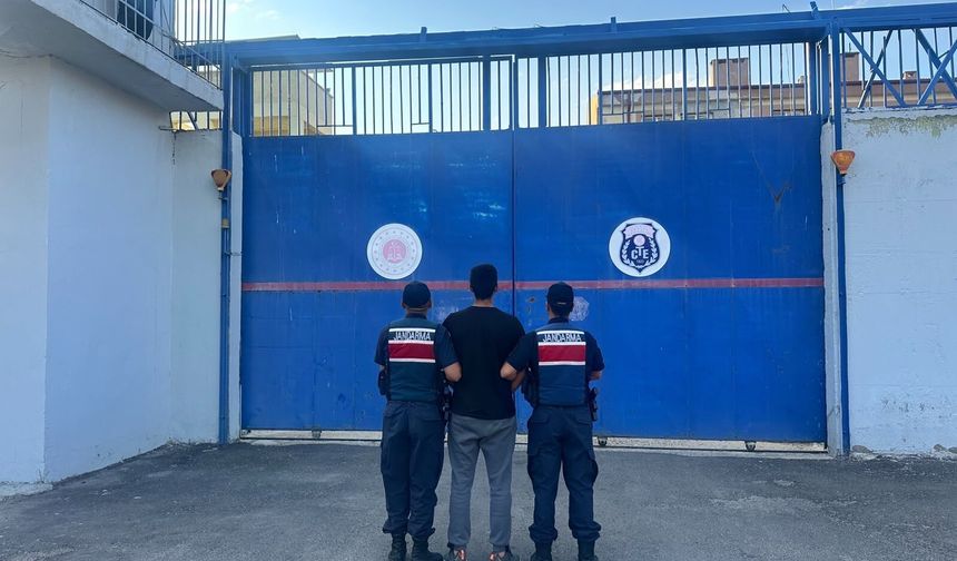 Ürgüp'te 5 ayrı suçtan aranan hükümlü yakalandı