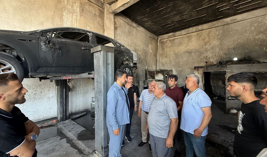 Milletvekili Çalışkan’dan sanayi esnafına destek