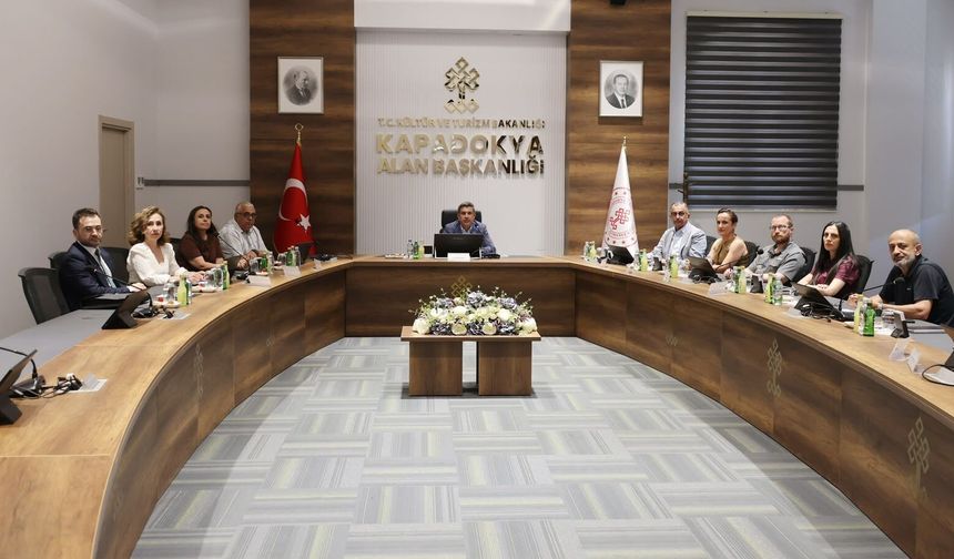 Kapadokya'nın Kültür Mirası Masaya Yatırıldı