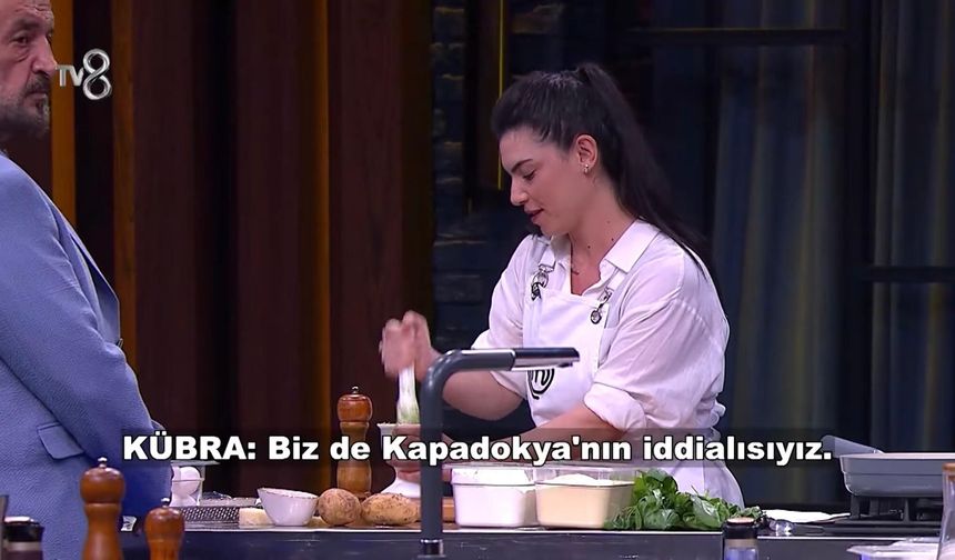 Nevşehir'in Gururu Kübra Satılmış, MasterChef Ana Kadro Yolunda!