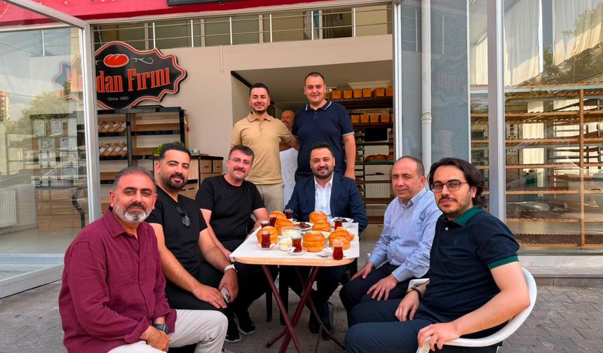 AK Parti İl Başkanı Aygün Esnaf Ziyaretlerini Sürdürüyor