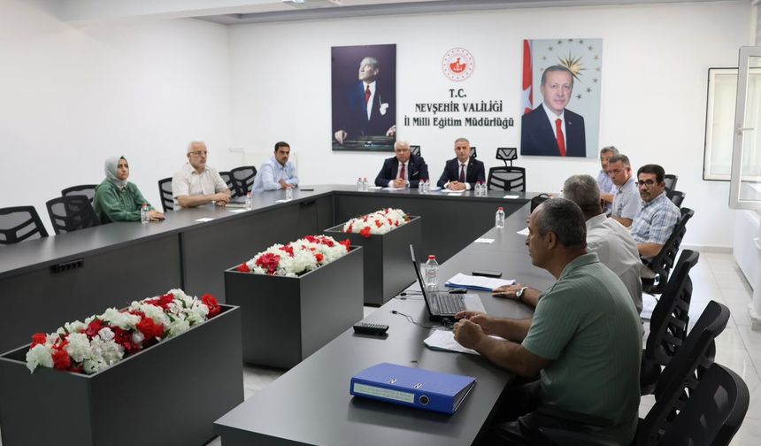 Nevşehir'de Açık Öğretim Sınavı Hazırlıkları Tamamlandı