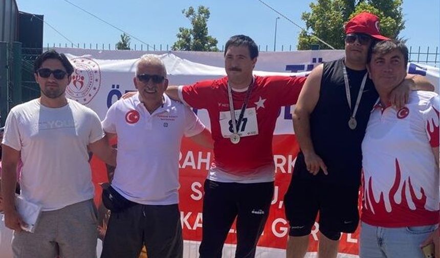 Nevşehirli Özel Sporculardan Konya'da Madalya Yağmuru