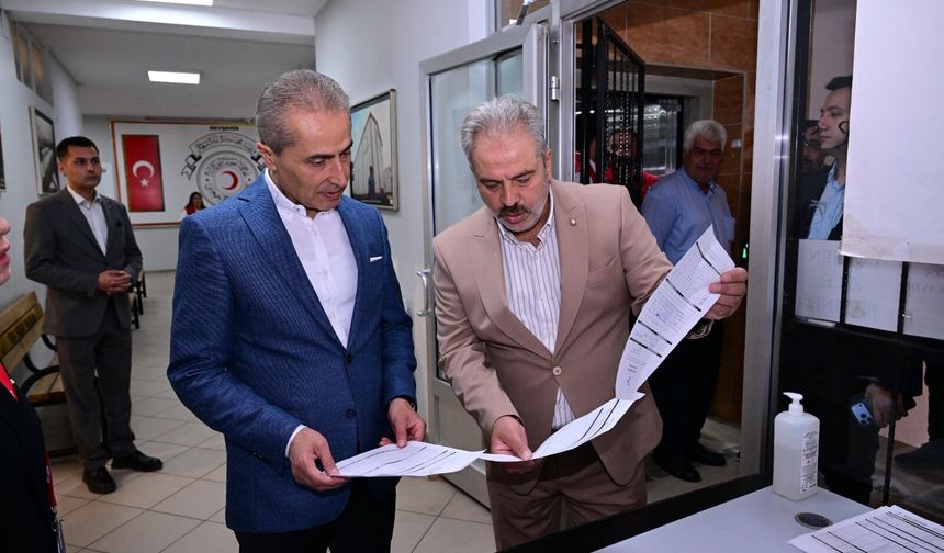 Vali Kök'ten Kızılay'a Teşekkür ve Başarı Dileği