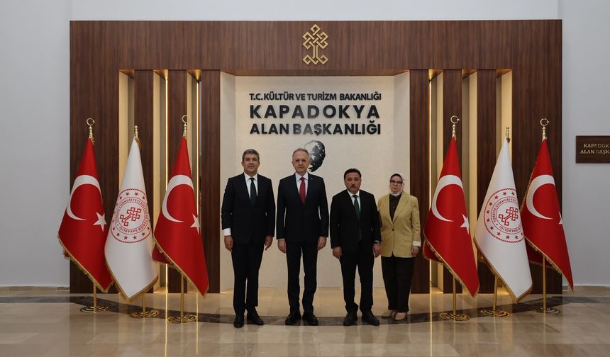 Kapadokya'da Turizm Zirvesi: Stratejik Hedefler ve Yeni Dönem Planları Değerlendirildi