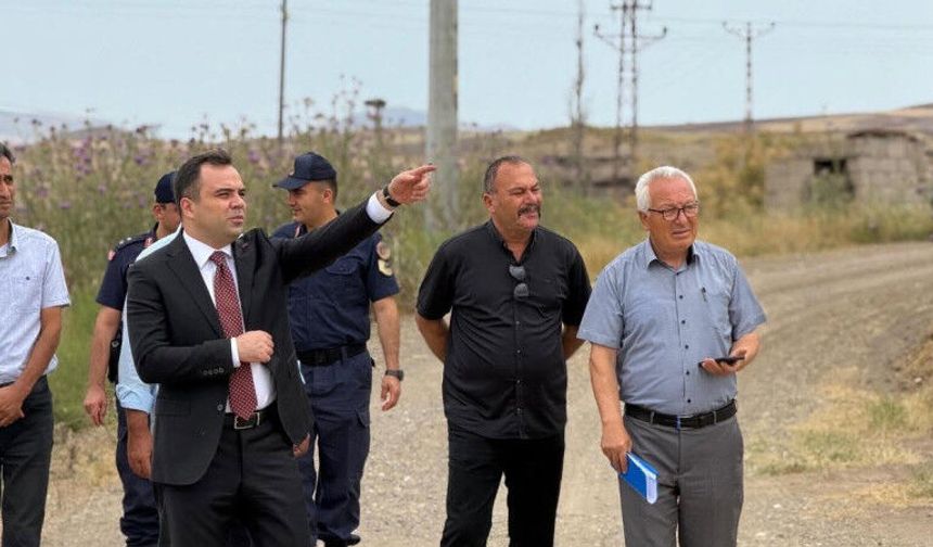 Gülşehir Kaymakamı Değirmenci'den Yamalı Köyü'ne Ziyaret