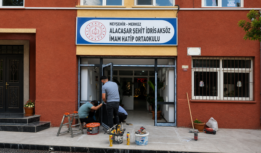 Nevşehirli Şehidin Emanetine Anlamlı Dokunuş