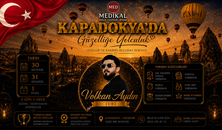 Kapadokya, Dünya Kuaförlerini Buluşturacak