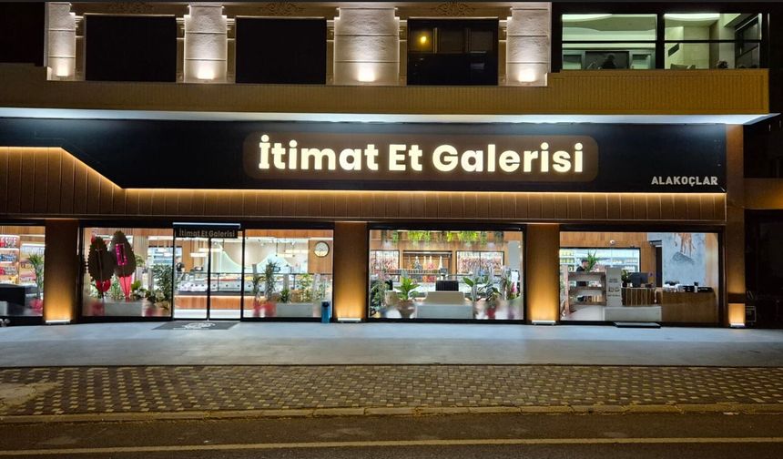 Nevşehir'de İtimat Et Galerisi'nin Yeni Şubesi Açılıyor