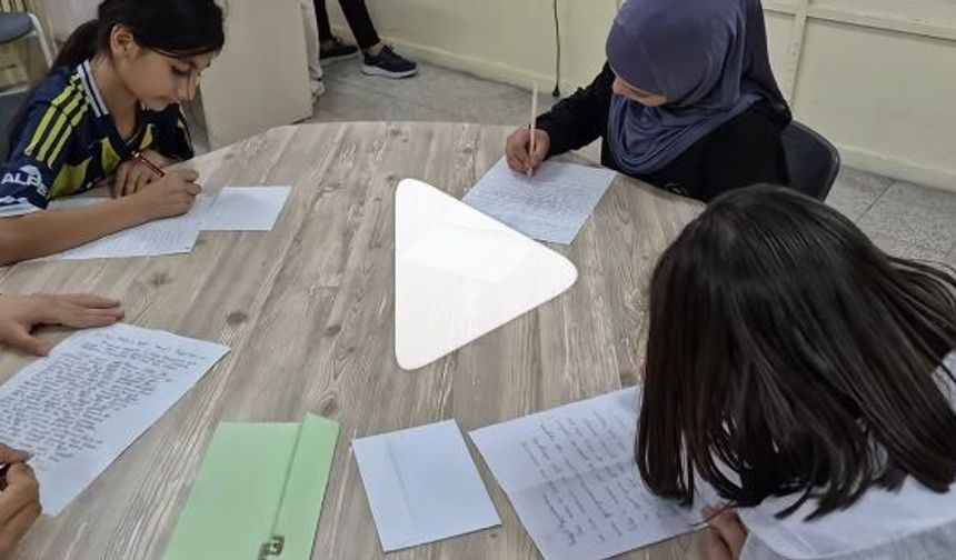 Peygamber Efendimize mektup yazdılar