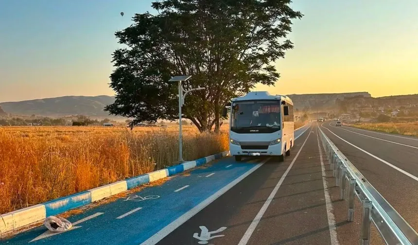 Avanos–Göreme Bisiklet Yolunda Sıkı Denetim
