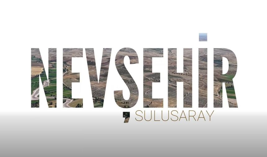 DSİ'den Nevşehir Sulusaray'da Taşkın Riskine Karşı Yoğun Mesai
