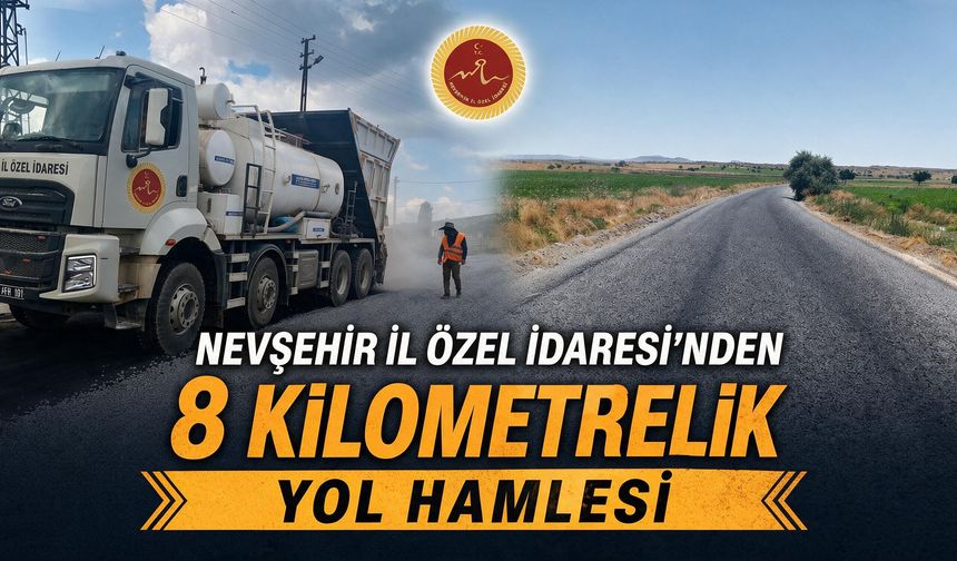 Nevşehir'de Kırsal Ulaşım Güçleniyor