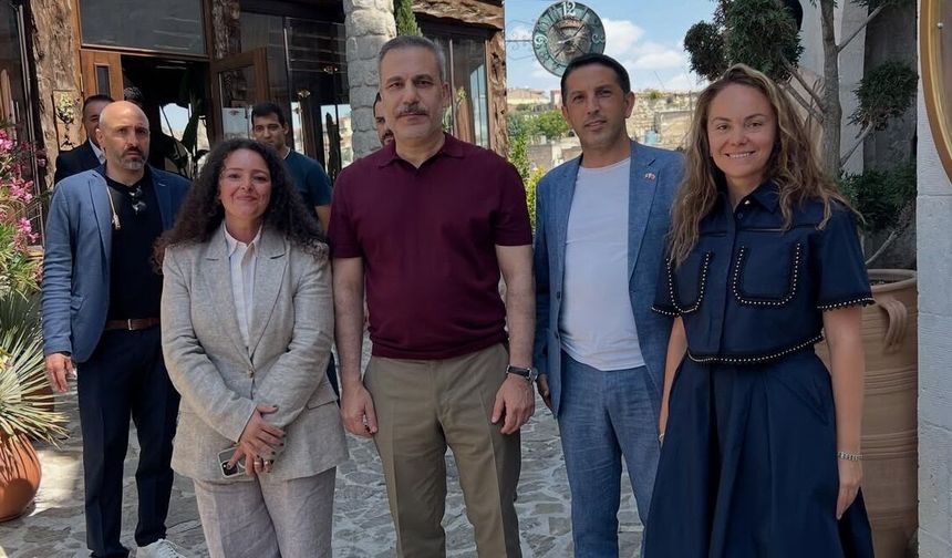 Hakan Fidan, Geceyi Ortahisar'da Geçirdi