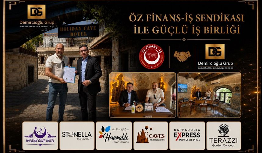Demircioğlu Grup'tan Bir Büyük İş Birliği Daha