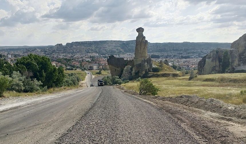 Köy Yollarında Ulaşım Konforu Artıyor