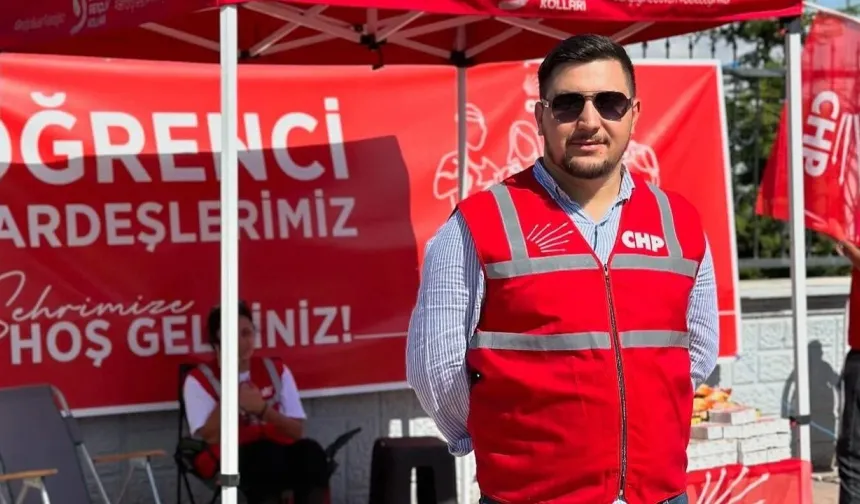 CHP Nevşehir İl Gençlik Kolları Başkanı Ömer Seviç İstifa Etti