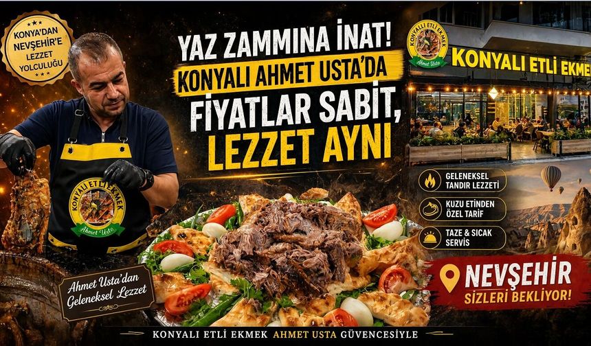 Kalite Aynı, Lezzet Aynı, Fiyat Aynı!