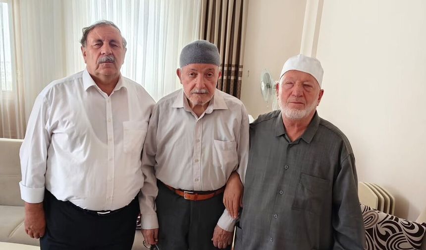 Nevşehir GÖR-BİR Yönetiminden Hasan Okur'a Vefa Ziyareti