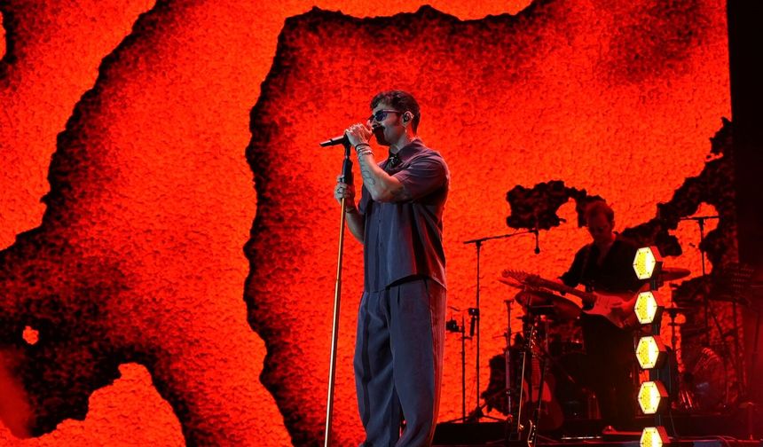Nevşehir'de festival Gökhan Türkmen'le sona erdi