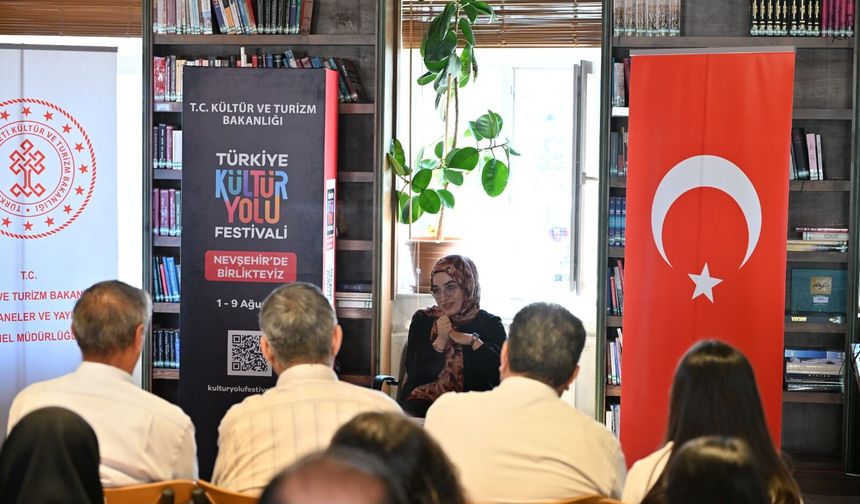 Nevşehir Kültür Yolu Festivali’nde Söyleşi, Atölye ve Çocuk Etkinlikleri Bir Arada