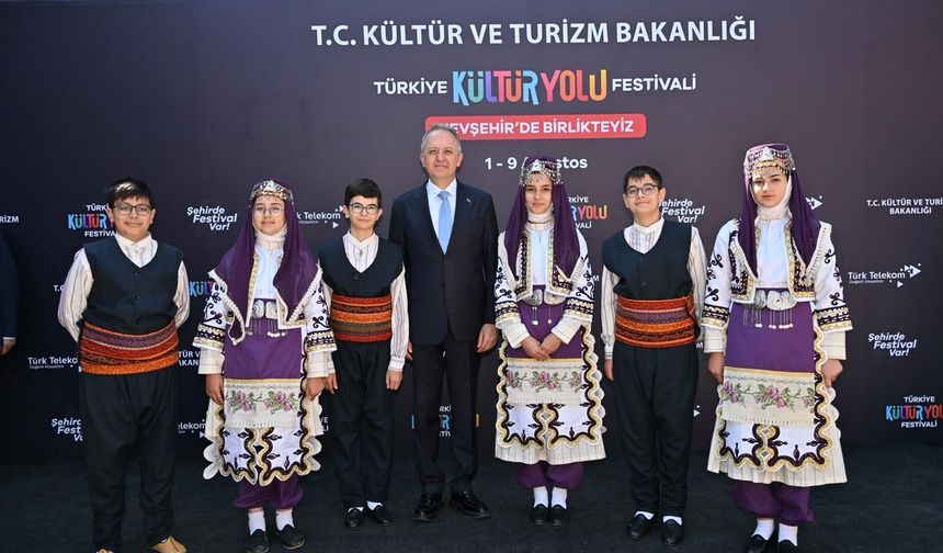 Masal Diyarı Kapadokya’nın Ev Sahipliğinde Nevşehir Kültür Yolu Başladı