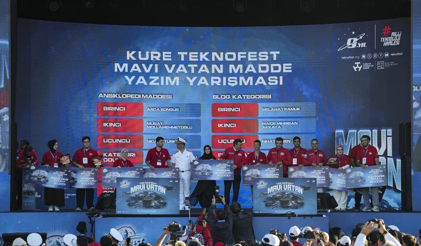 NEVÜ Öğrencisine TEKNOFEST Mavi Vatan Yarışması’nda Birincilik Ödülü