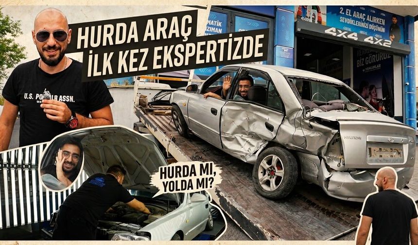 Nevşehir’de Hurda Yığını Ekspertize Girerse...