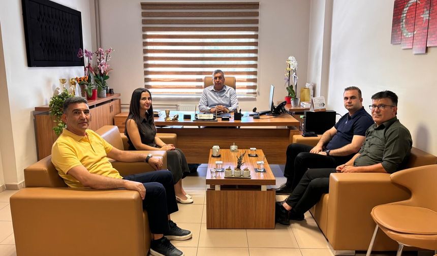 İl Sağlık Müdürü Tartar’dan Hacıbektaş İlçe Entegre Hastanesi’ne Ziyaret