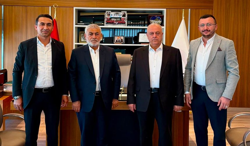 Şen’den NTSO Başkan Adayı Öbekli’ye Ziyaret