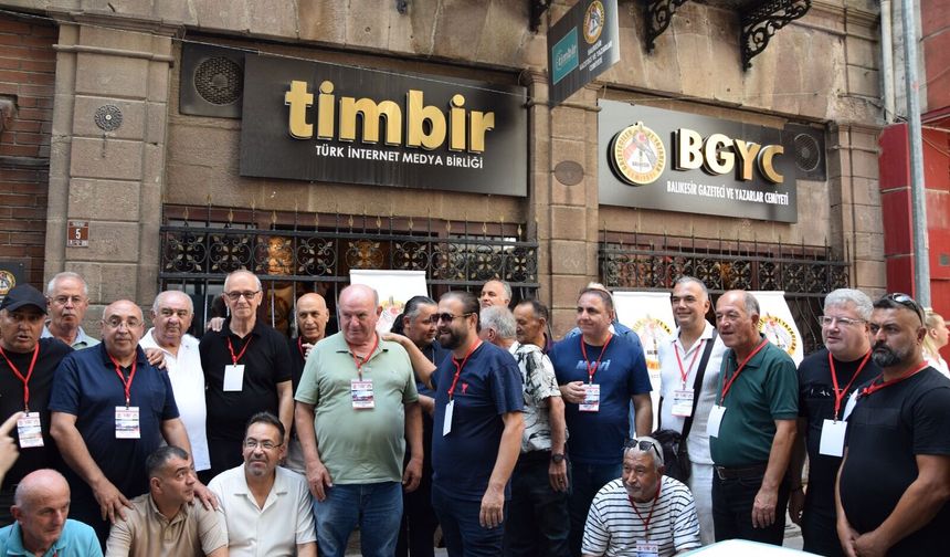 Balıkesir’de Medya Zirvesi: Nevşehir’den 3 Gazeteci Katılıyor