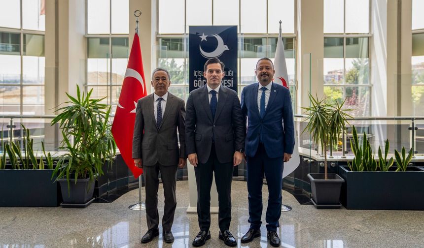 NERO Başkanı Özay Onur’dan Göç İdaresi Başkanı Yazıcı’ya Ziyaret