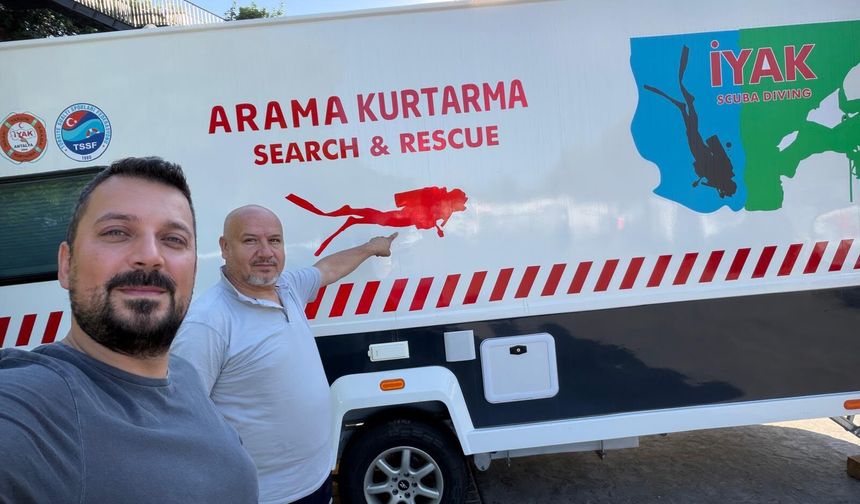 İHH Nevşehir’den Sualtı Arama Kurtarmada Bir İlk