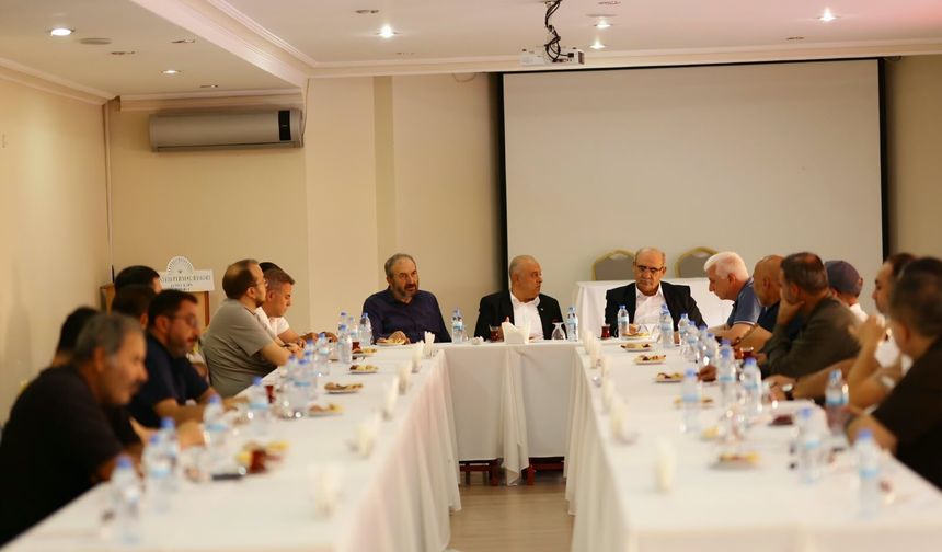 Öbekli KOZTEB Yönetimiyle Bir Araya Geldi