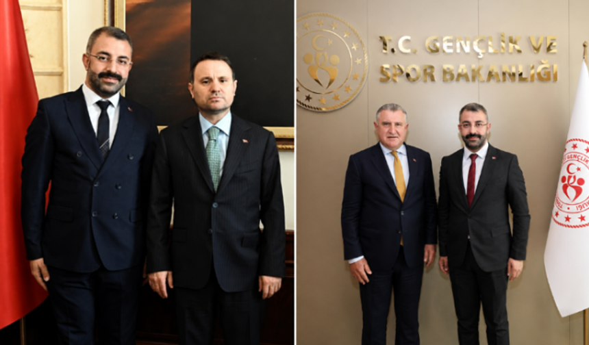 Başkan Güneş’ten Ankara Çıkarması: Karapınar İçin Yeni Yatırımlar Masada