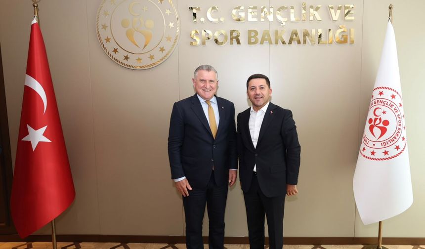 Nevşehir’e Yeni Spor Yatırımları ve Gençlere Yönelik Projeler Geliyor