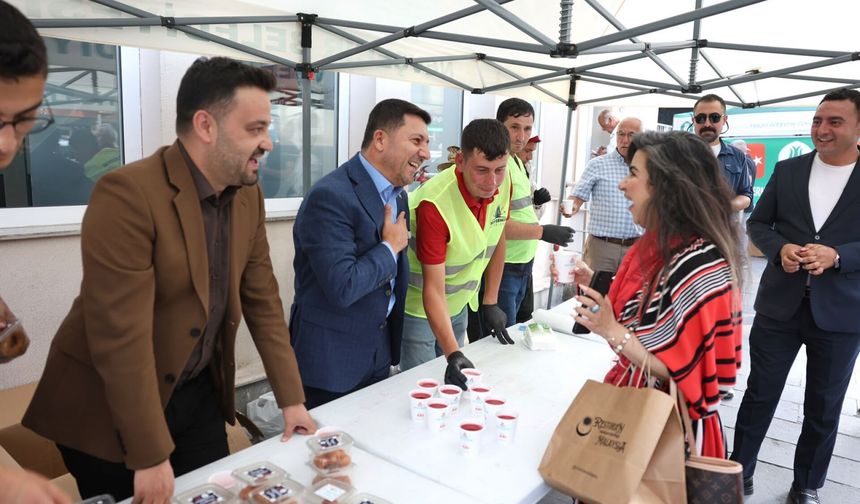 Nevşehir Belediyesi’nden Mevlid Kandili’nde Gönülleri Isıtan İkram