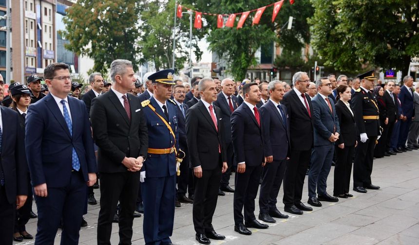 104 Yıllık Zaferin Gururu Nevşehir’de Yaşandı