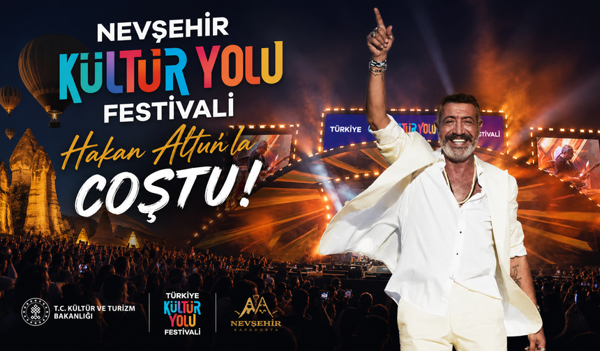 Hakan Altun'dan Göreme'de muhteşem konser!