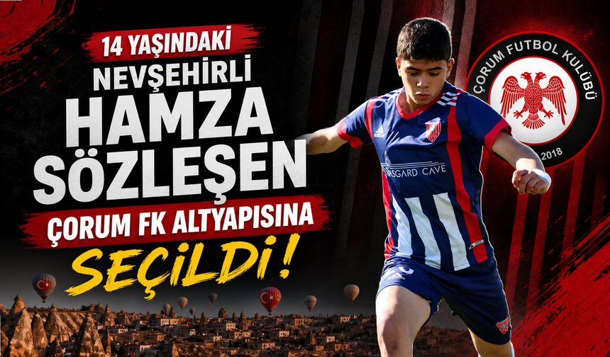 Nevşehir'den Çorum FK'ya Başarı Hikâyesi