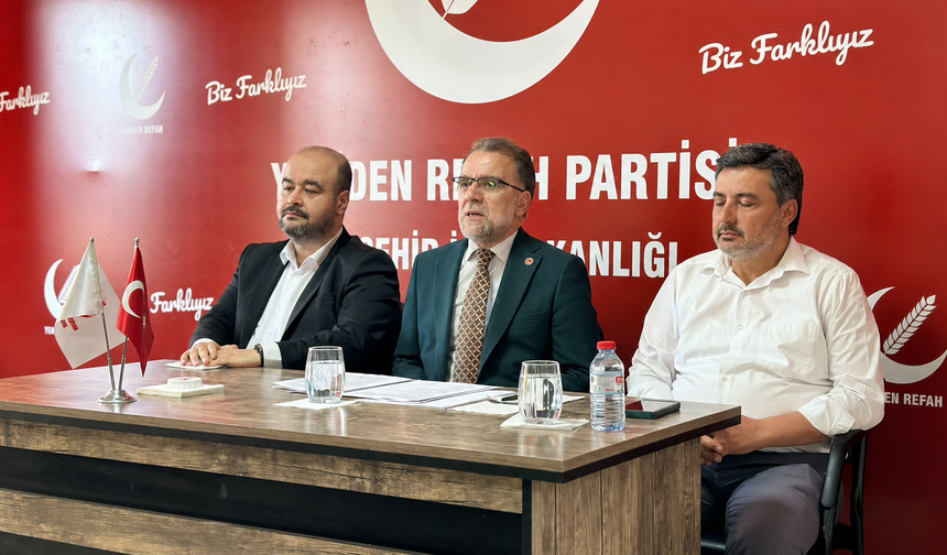 YRP Nevşehir'de Teşkilat Buluşması Düzenledi