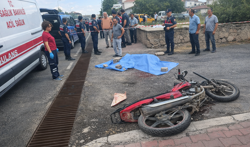 Kaymaklı'da Motosiklet Kazası Can Aldı