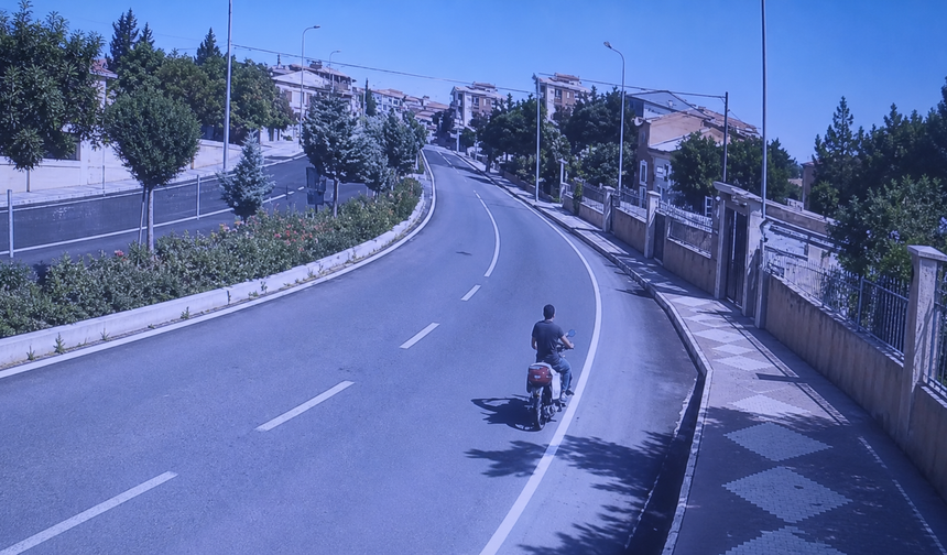 Kaymaklı'da can alan kaza anbean kamerada