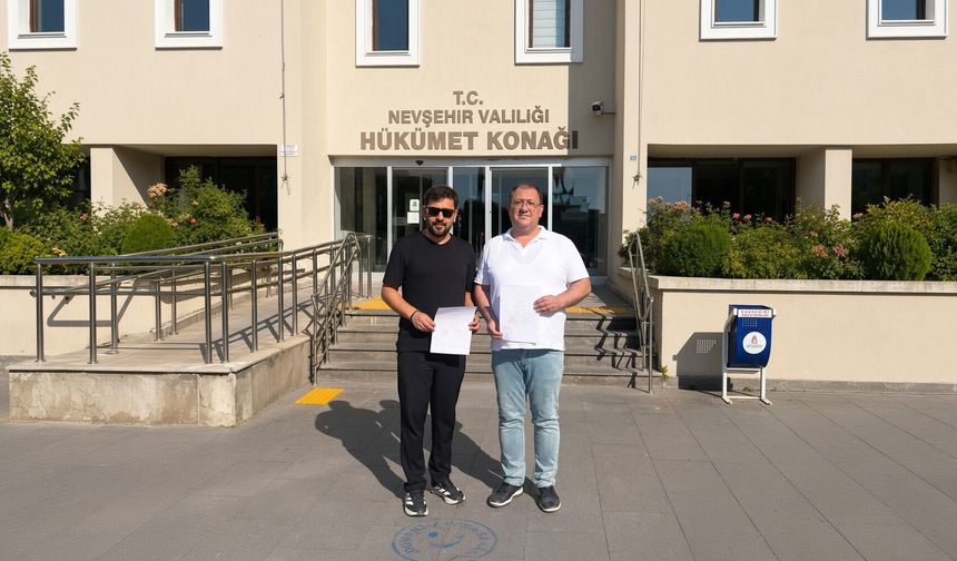 Yeni Parti Nevşehir'de Kuruluş Sürecini Başlattı