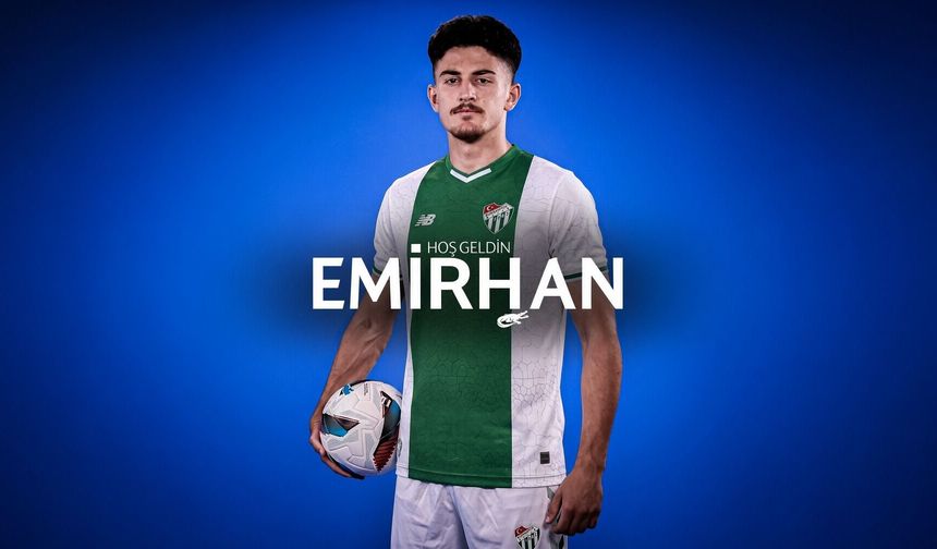 Nevşehir'in Gururu Emirhan Başyiğit Bursaspor'da