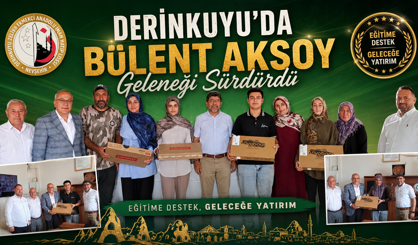 Derinkuyu'da Bülent Aksoy Geleneği Sürdürdü