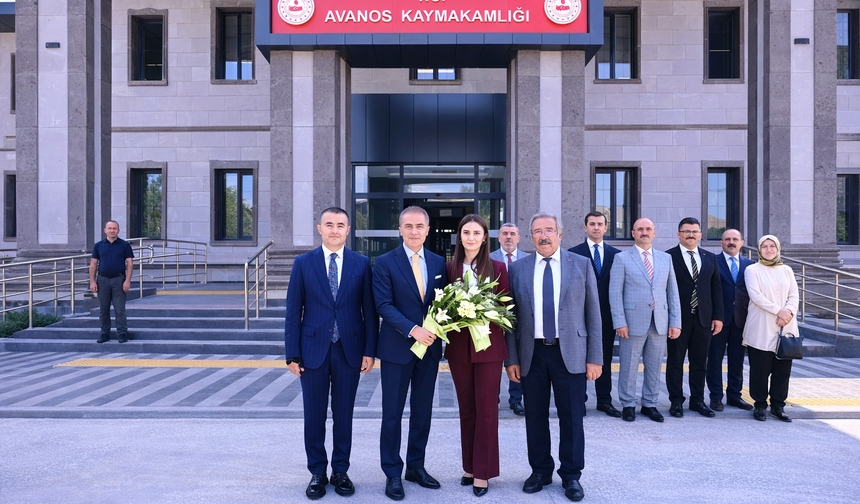 Vali Hüseyin Kök'ten Avanos Kaymakamlığına Ziyaret