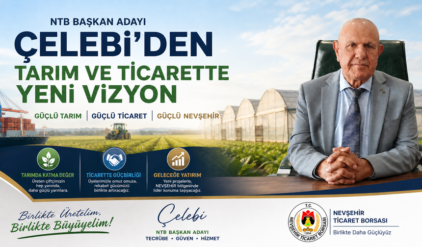 Çelebi’den NTB İçin “Lisanslı Depoculuk” Hamlesi