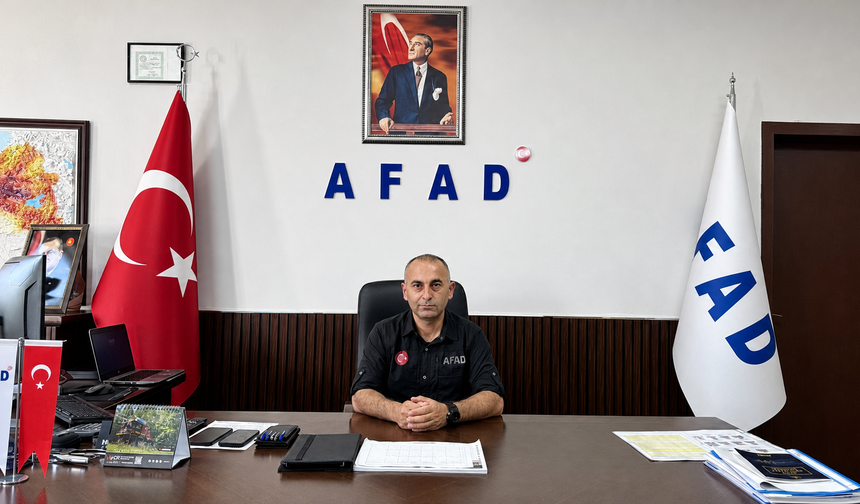 Nevşehir AFAD İl Müdürü Görevine Başladı